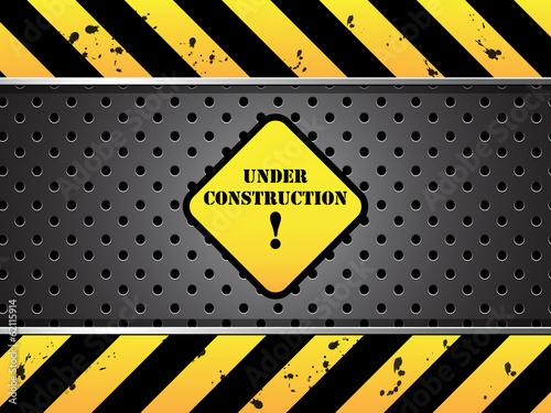 Under construction background