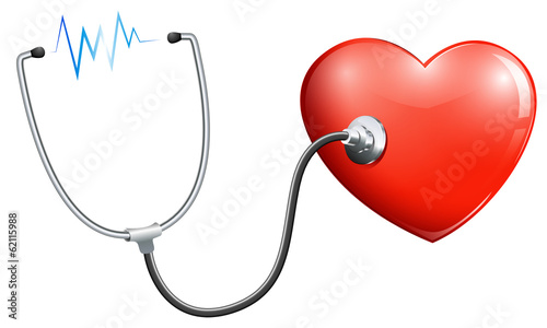 A heart rate