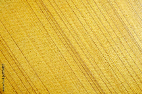 Gold Teak wood background.