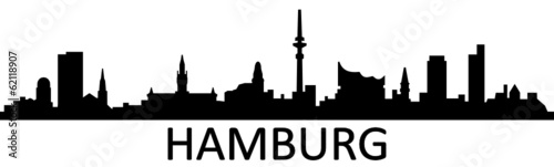 Skyline Hamburg