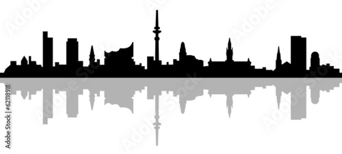 Skyline Hamburg