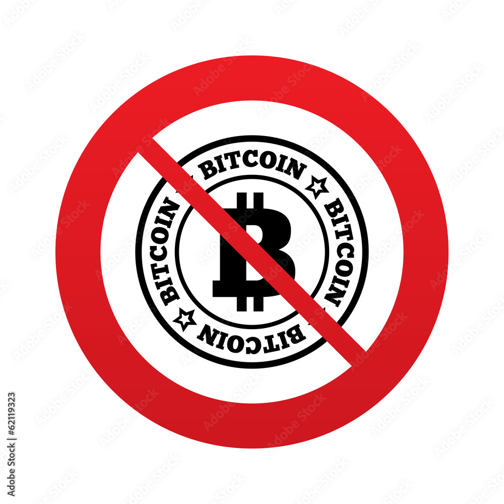 Bitcoin sign icon. Cryptography currency symbol Bitcoin sign icon. Cryptography currency symbol