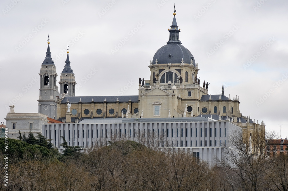 Catedral de la Almudena, Madrid (España)