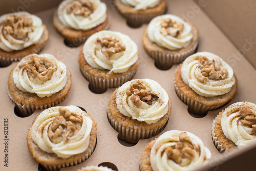 Obraz na płótnie cupcakes w salonie