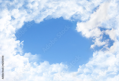 Hintergrund Wolken Himmel Copy Space