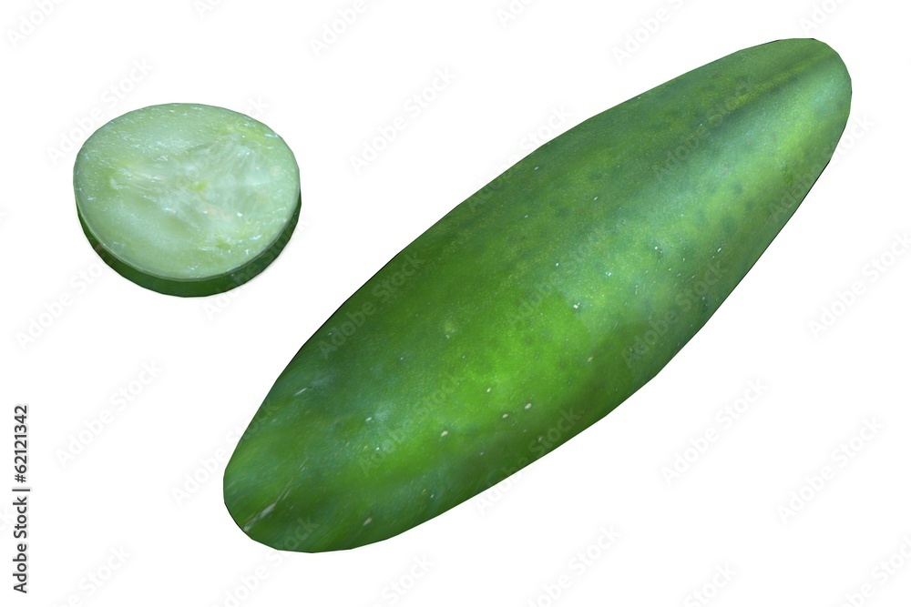 realistic 3d render of cucumber realistic 3d render of cucumber