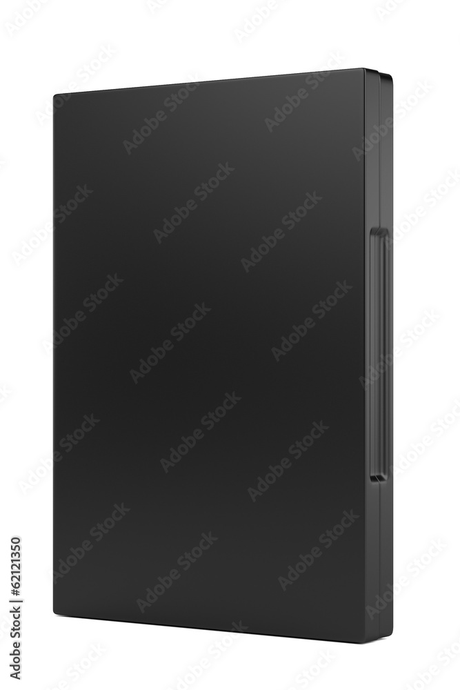 realistic 3d render of DVD case realistic 3d render of DVD case