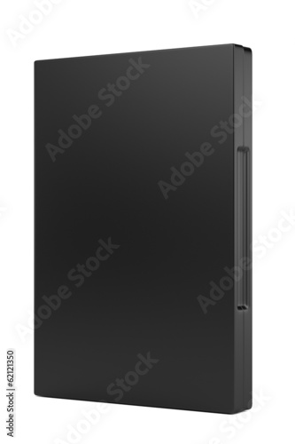 Photography realistic 3d render of DVD case