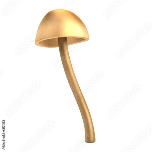 realistic 3d render of mushroom