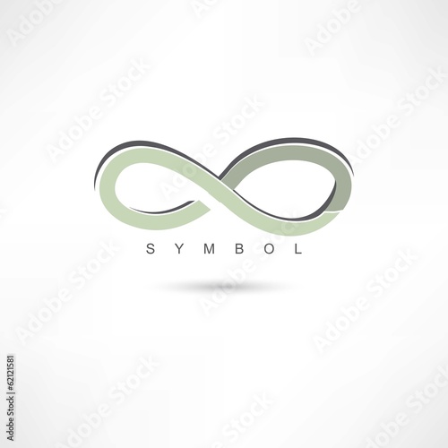 silver infinite symbol