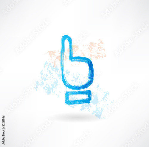 Wallpaper Mural Pointer grunge icon Torontodigital.ca