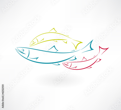 Fish icon.