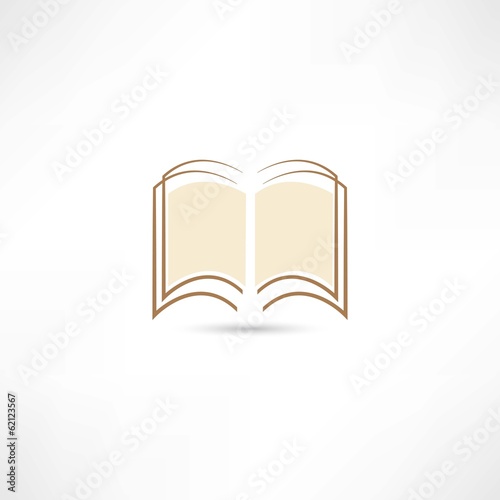 Open book