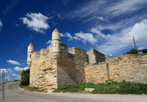 Yeni-Kale, ancient fortress in the Kerch Strait