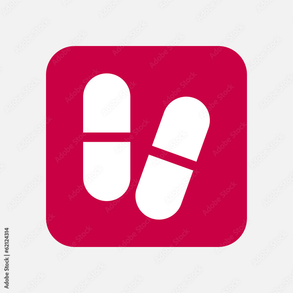 Medicine pill icon Medicine pill icon