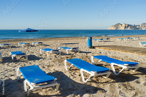 Benidorm beach