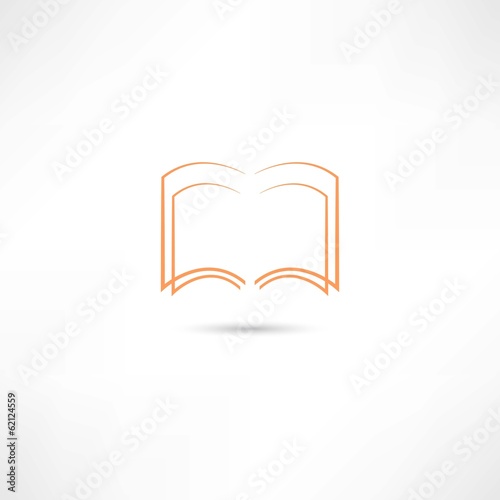 Open book symbol