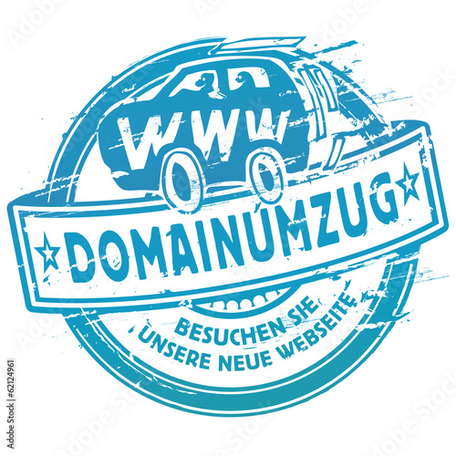 Stempel Domainumzug www