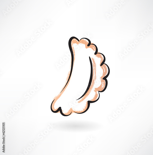 russian dumpling grunge icon