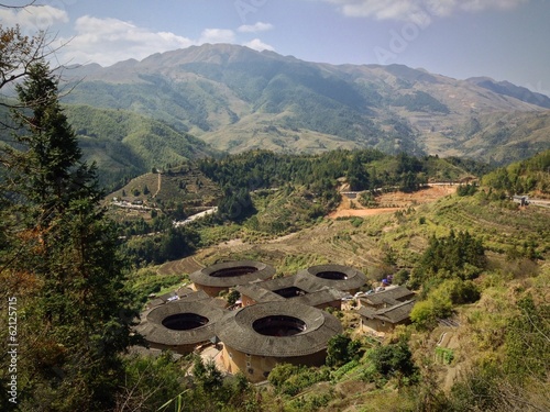 Photography hakka rundbauten xiamen china