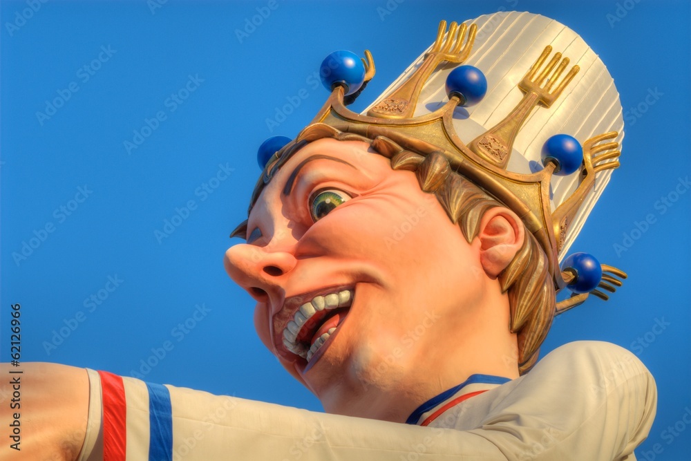 Fototapeta premium Roi Du Carnaval de Nice