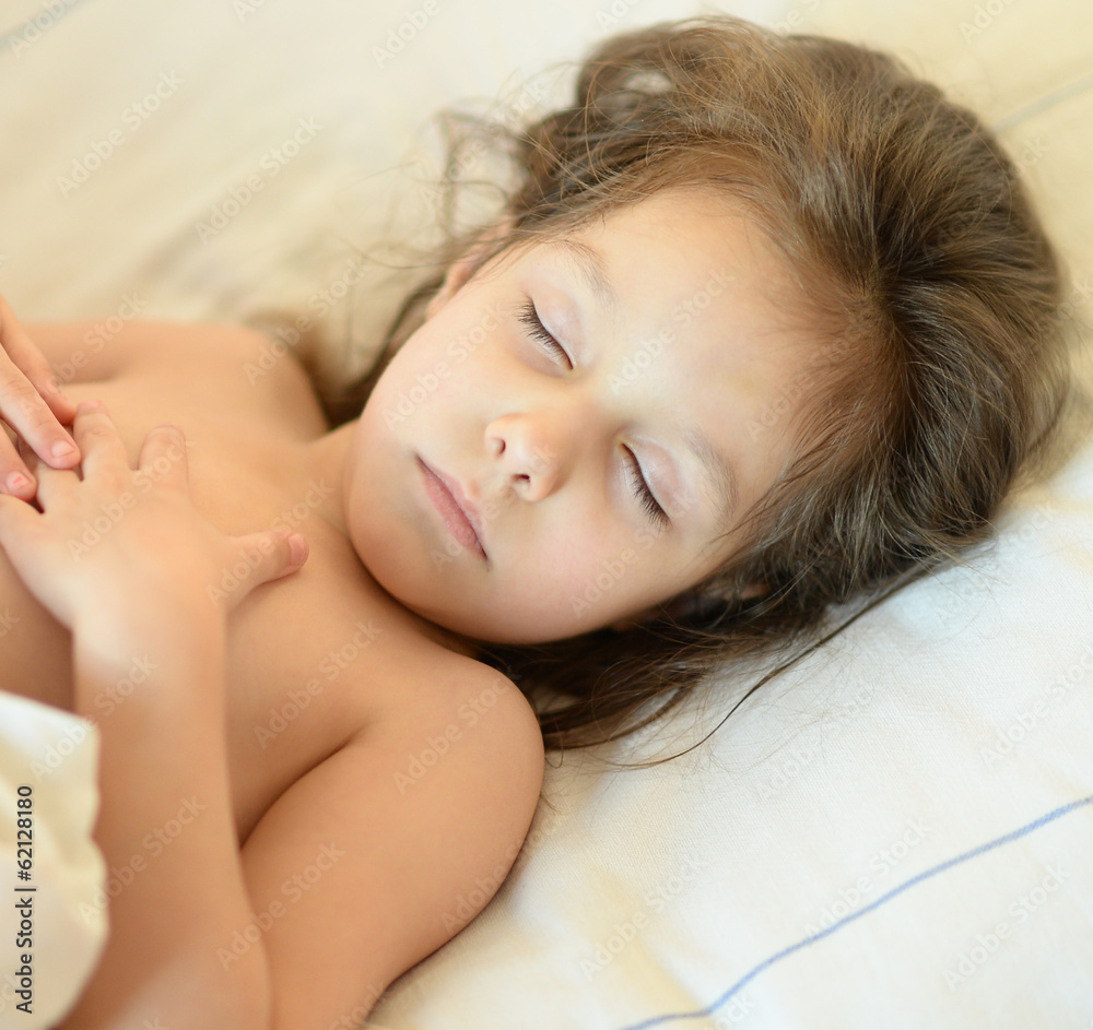 Little girl sleeping
