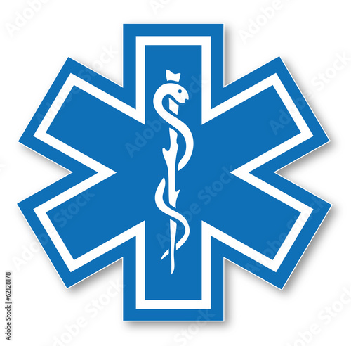 Logo ambulance.