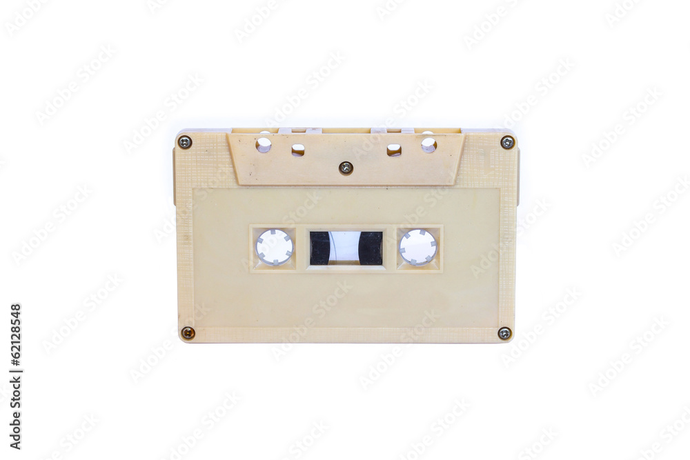Obraz premium Retro Audio Cassette
