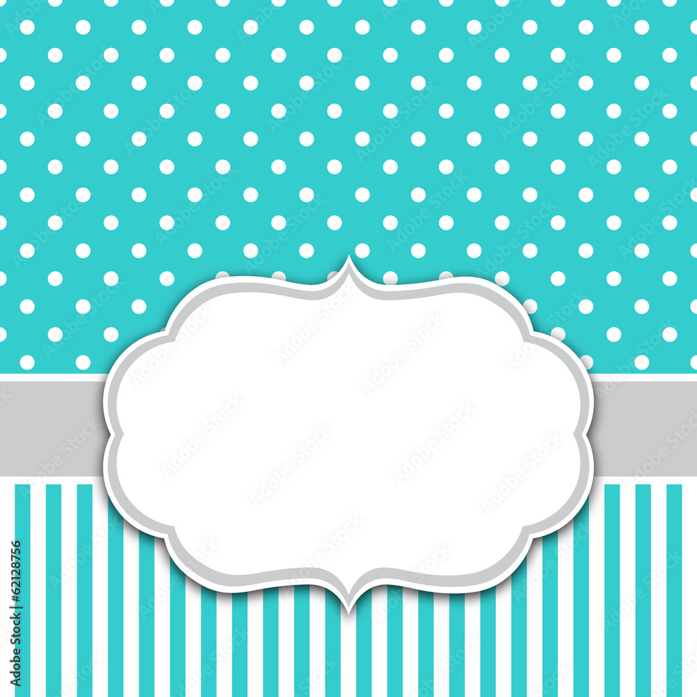Invitation card template with white frame for your text. Invitation card template with white frame for your text.