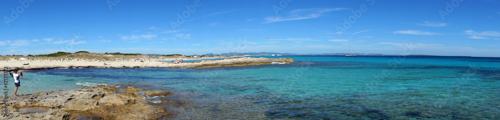 Strand auf Formentera