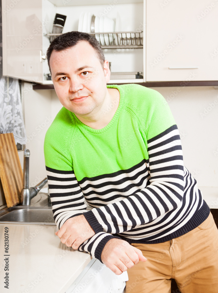 man at kitchen man at kitchen