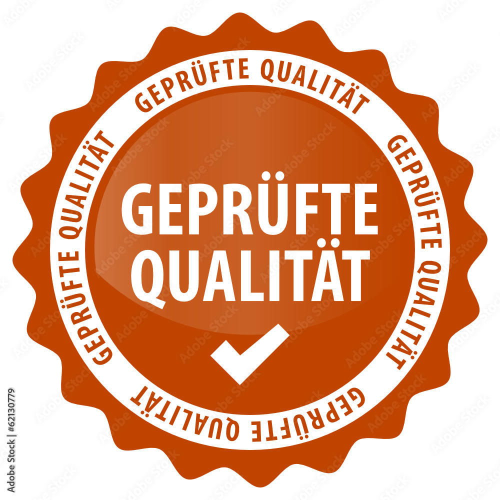 Geprüfte Qualität