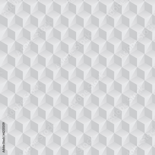 abstract hexagonal cubes background