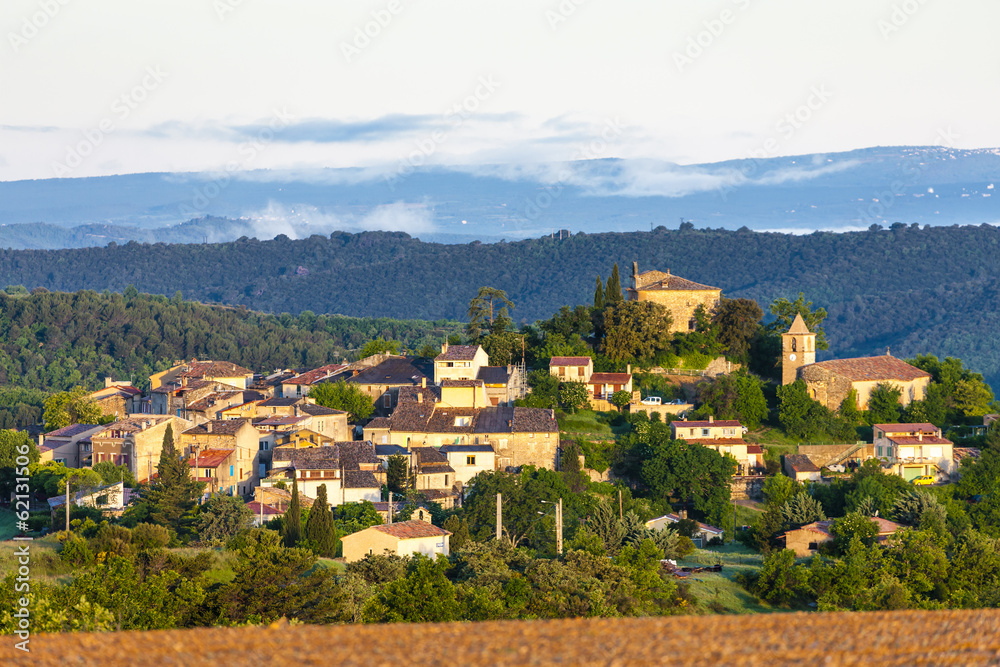 Entrevennes, Provence, France