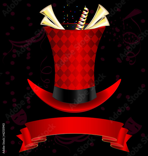 top-hat and fanfare