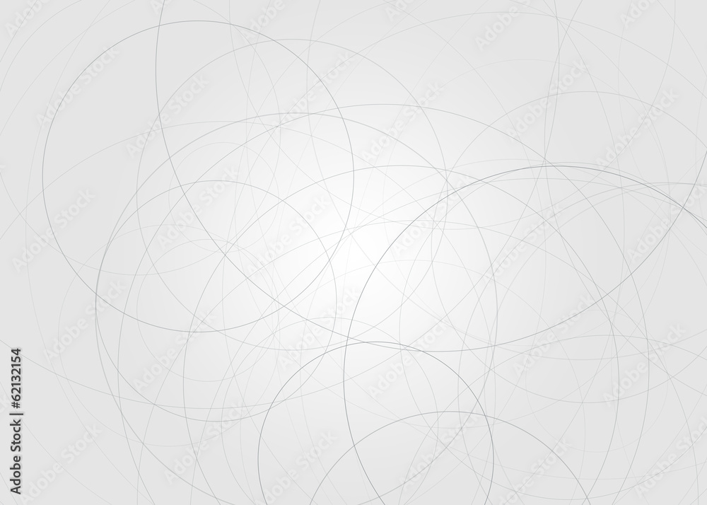 Gradient background with circles lines