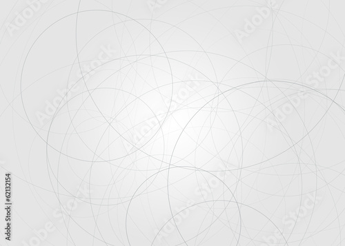 Gradient background with circles lines