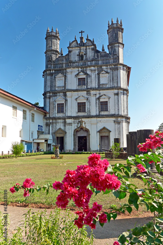 Church of St. Francis of Assisi; Goa, India