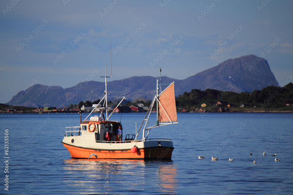 wegian fishing boat