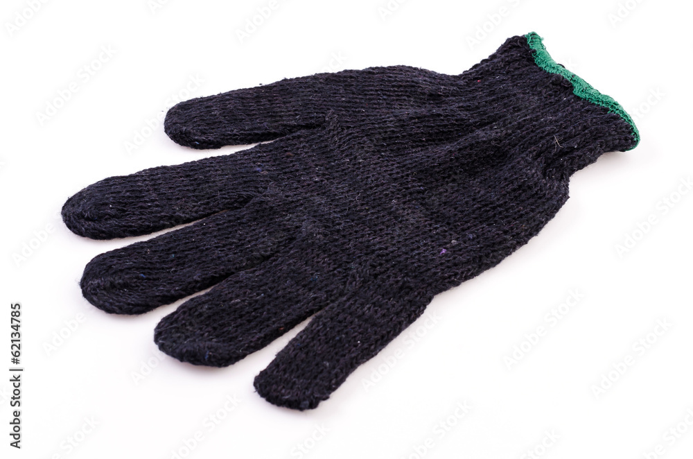 Fototapeta premium Black gloves
