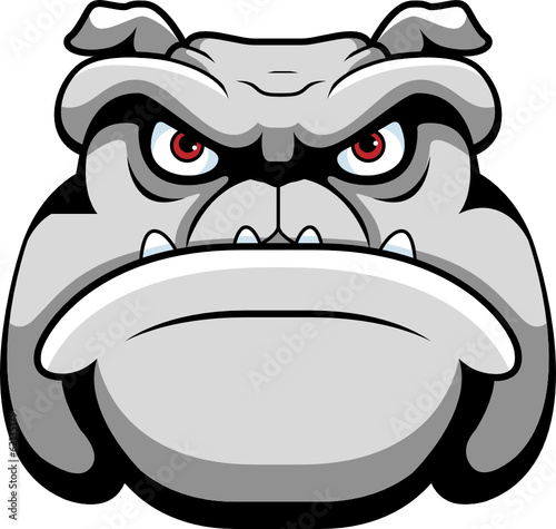Bulldog Face