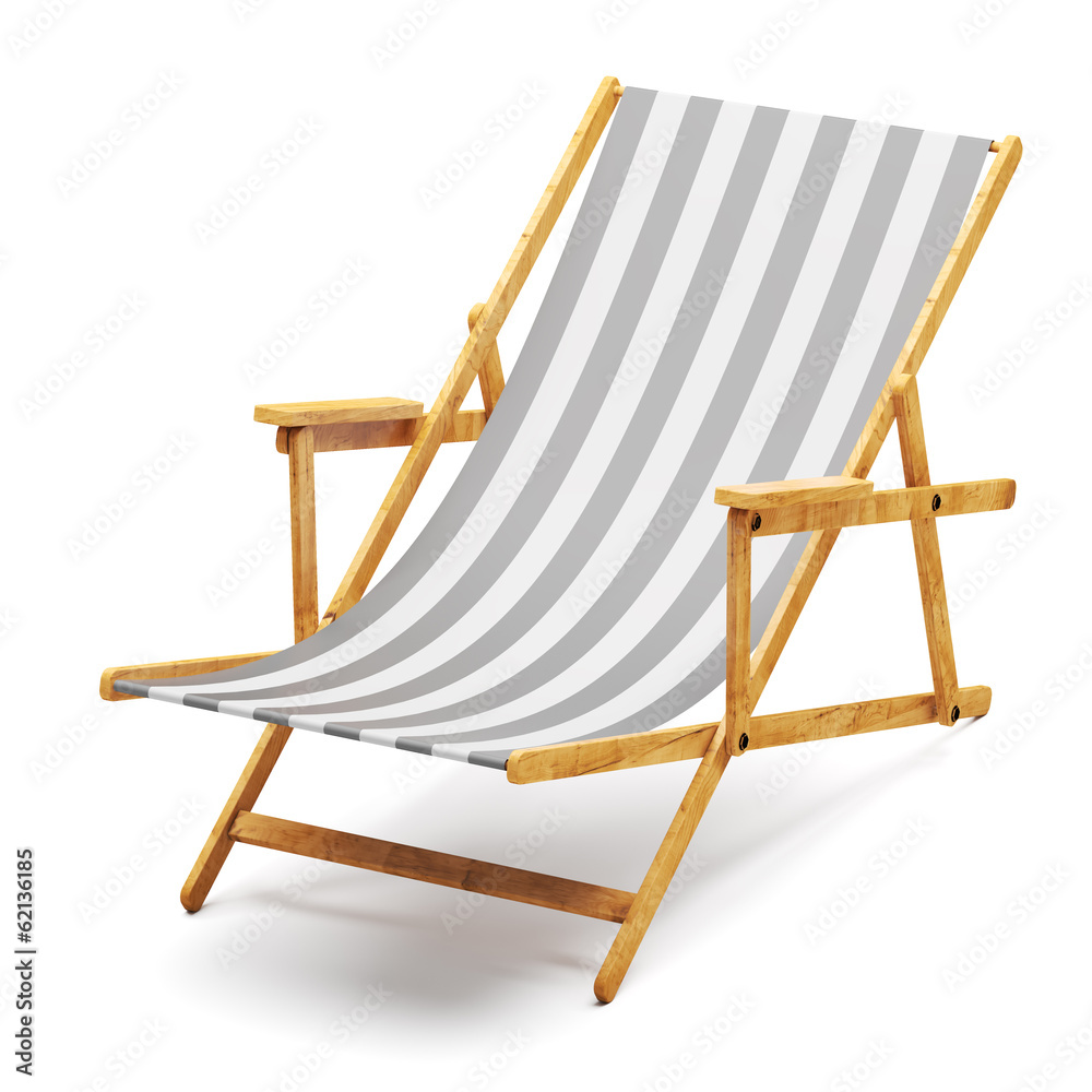 Modern beach chair