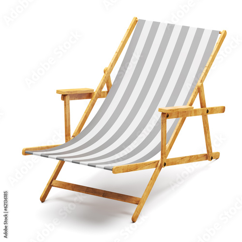 Modern beach chair