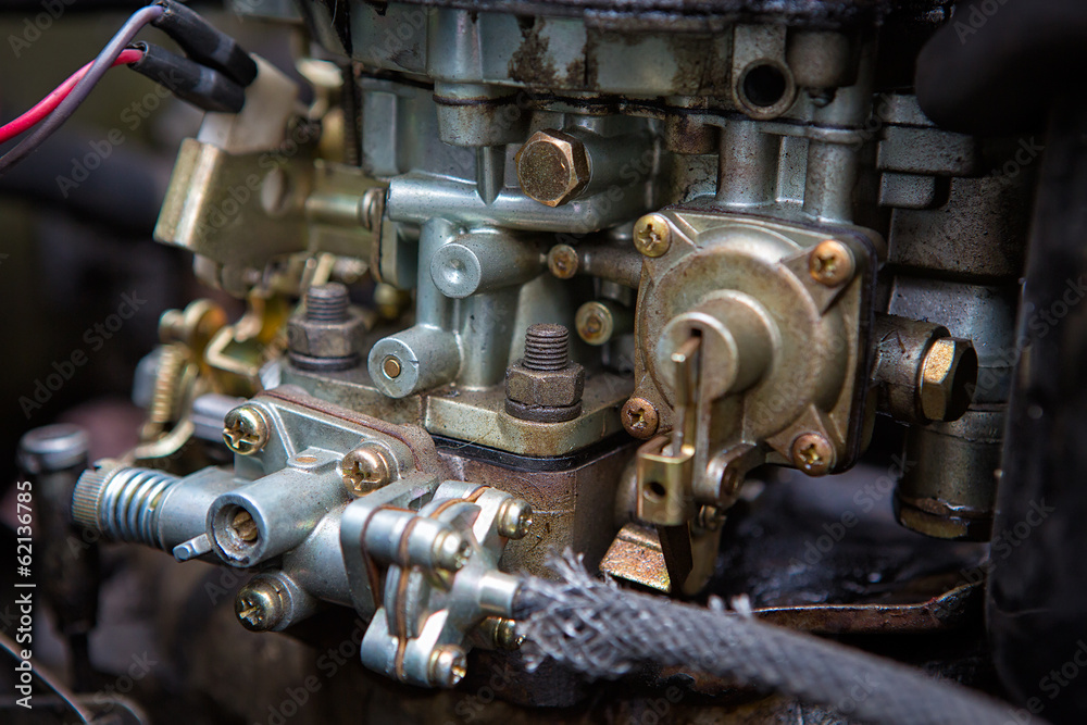 Dirty carburetor