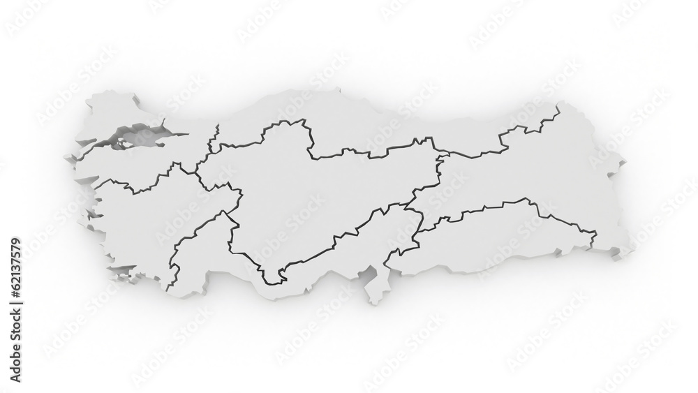 Map of Turkey Map of Turkey