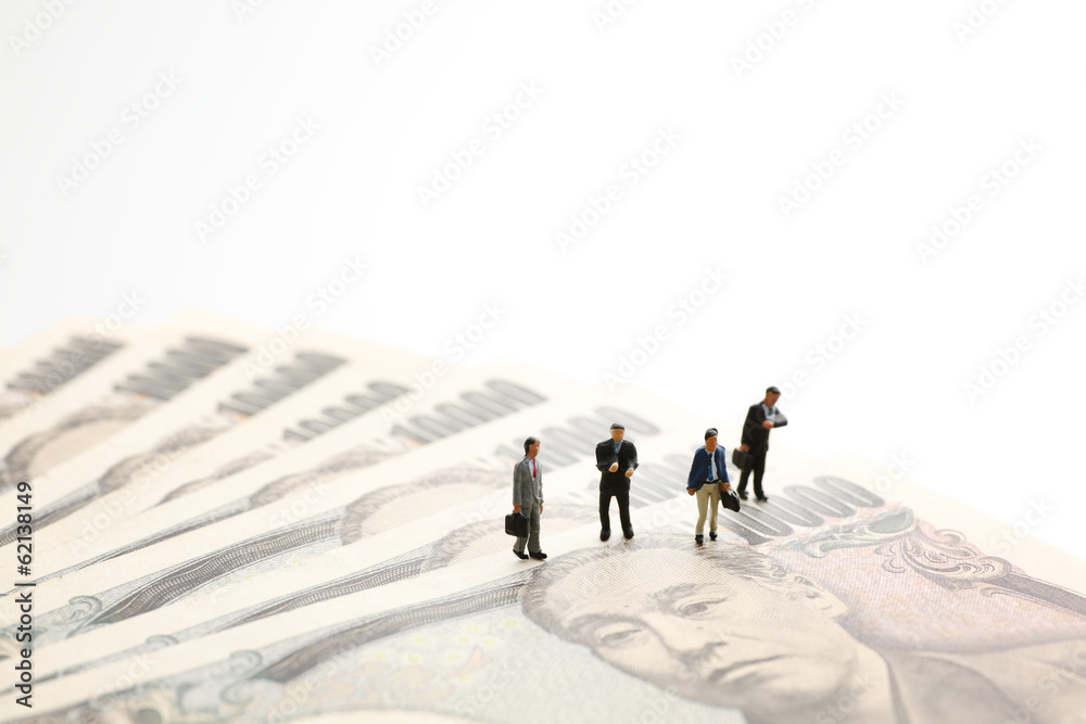 お金と小人 お金と小人
