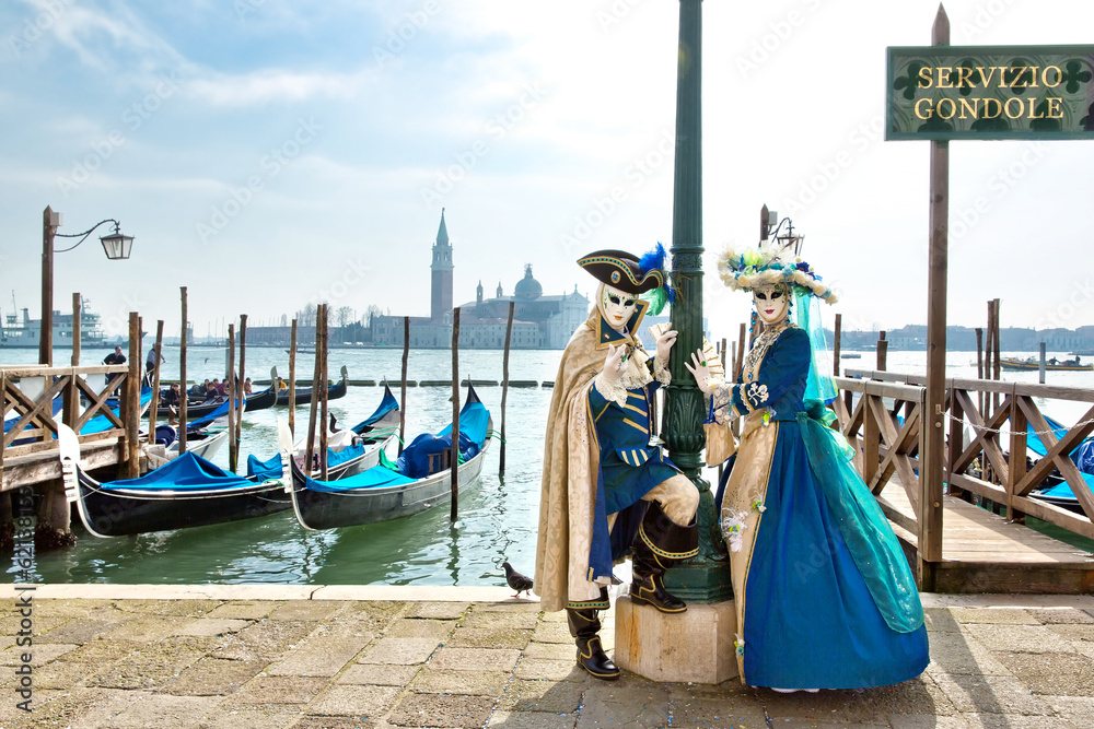Fototapeta premium Karnawał w Wenecji