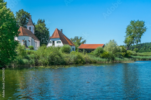 Kloster Seeon, Chiemgau, Bayern, Germany