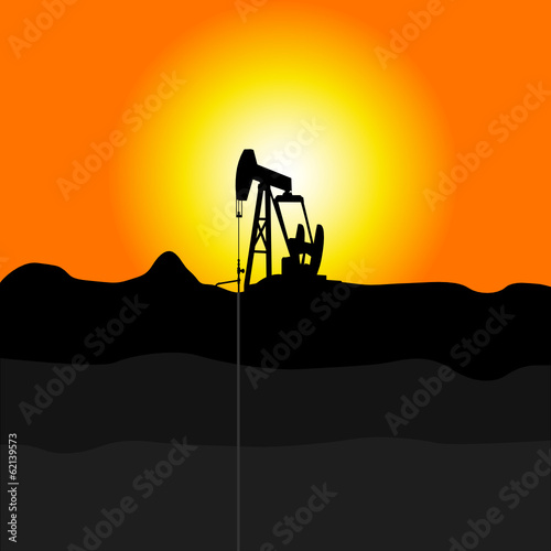 oil pump jakc illustration