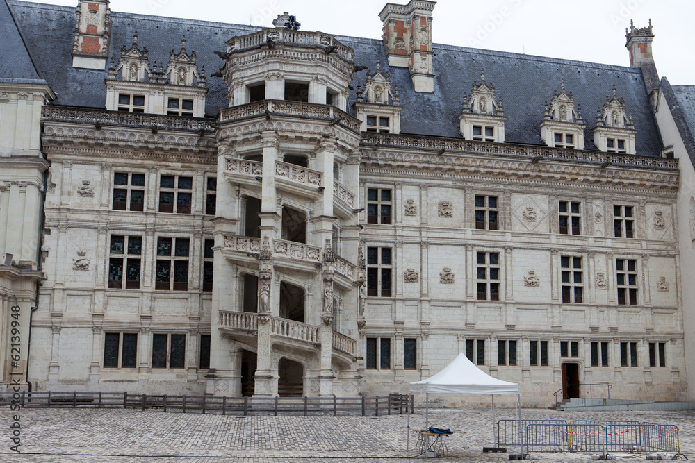 The Royal Chateau de Blois.